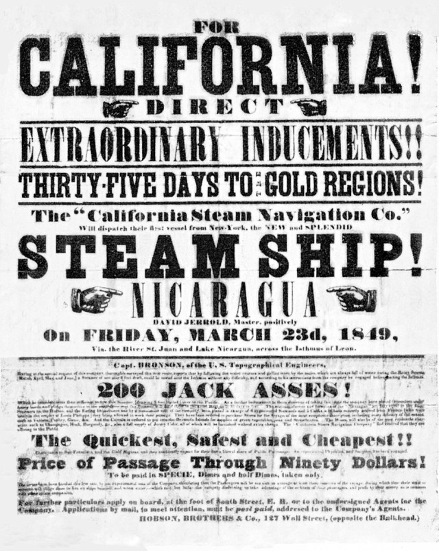 California_Gold_Rush_handbill