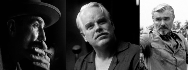 Daniel Plainview (Daniel Day-Lewis), Lancaster Dodd (Philip Seymour Hoffman), and Jack Horner (Burt Reynolds) all represent moments of mythology and opportunism in Anderson's historiography of Los Angeles.